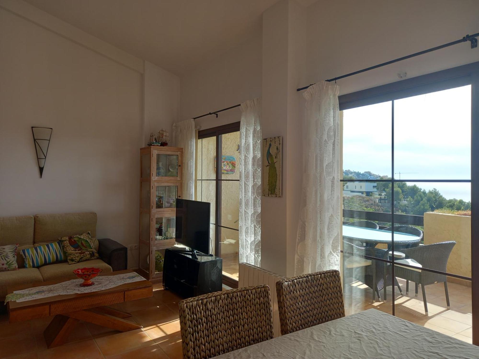 Olivos Holiday Home Альтеа Экстерьер фото