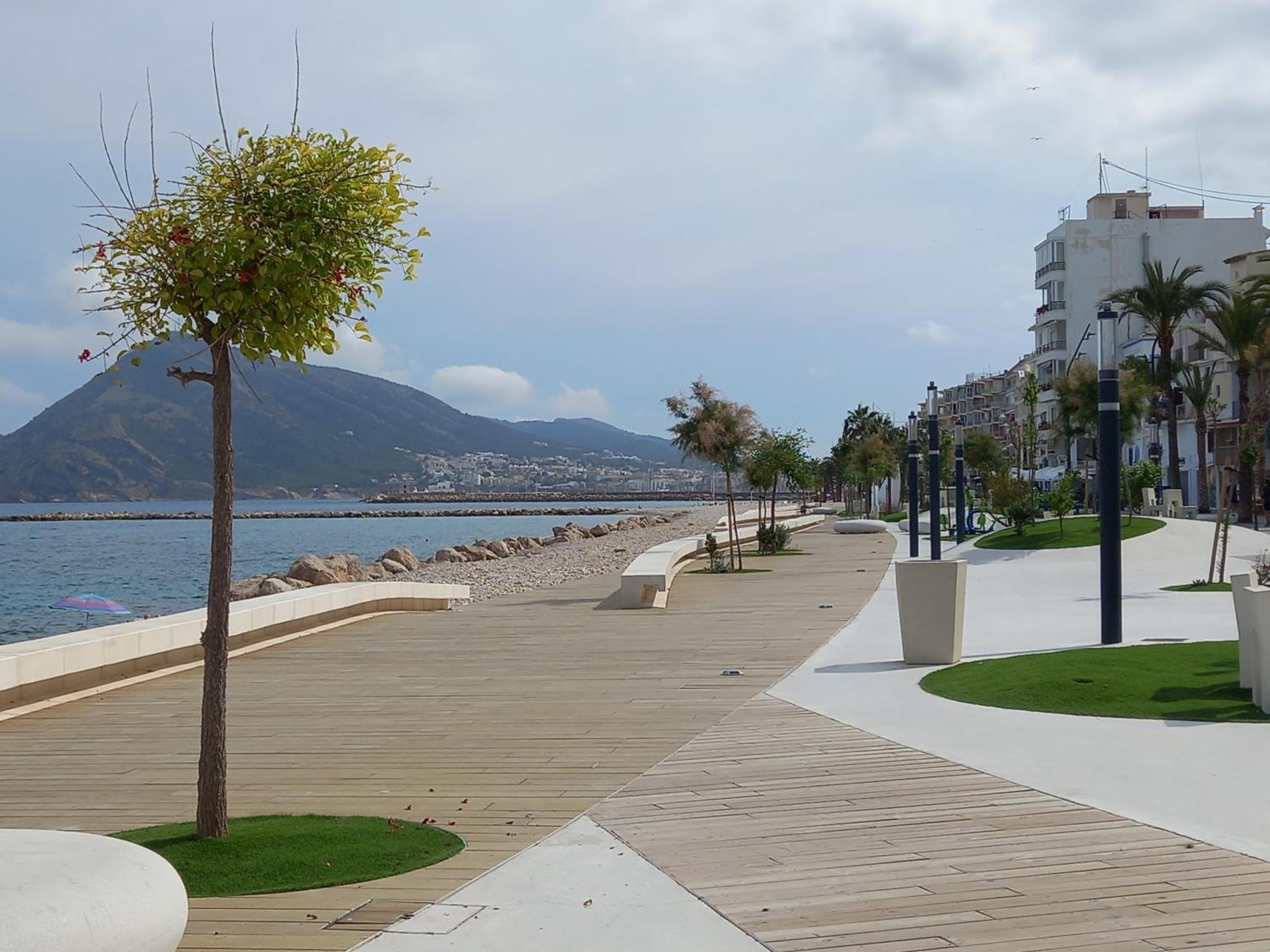 Olivos Holiday Home Альтеа Экстерьер фото