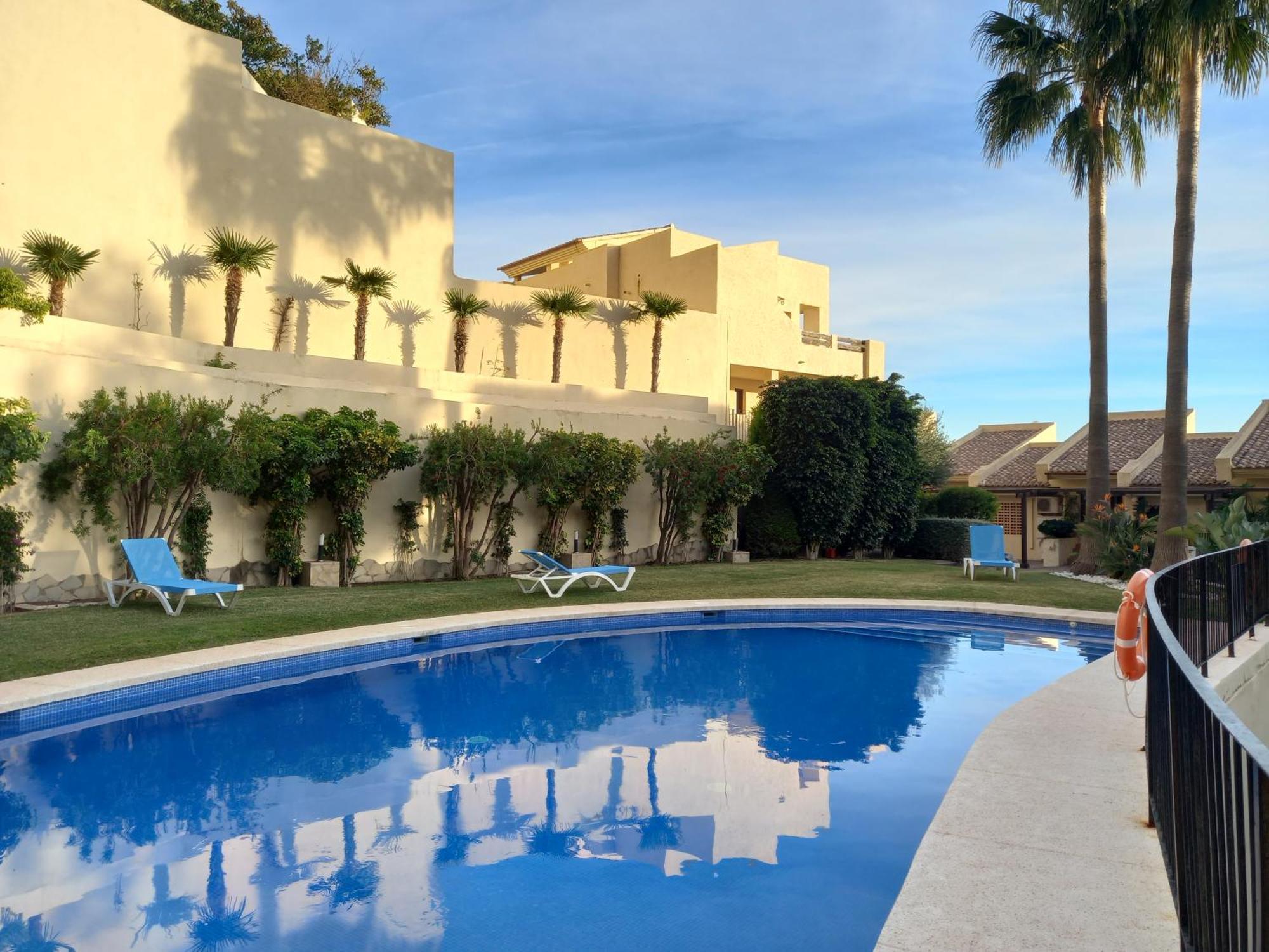 Olivos Holiday Home Альтеа Экстерьер фото