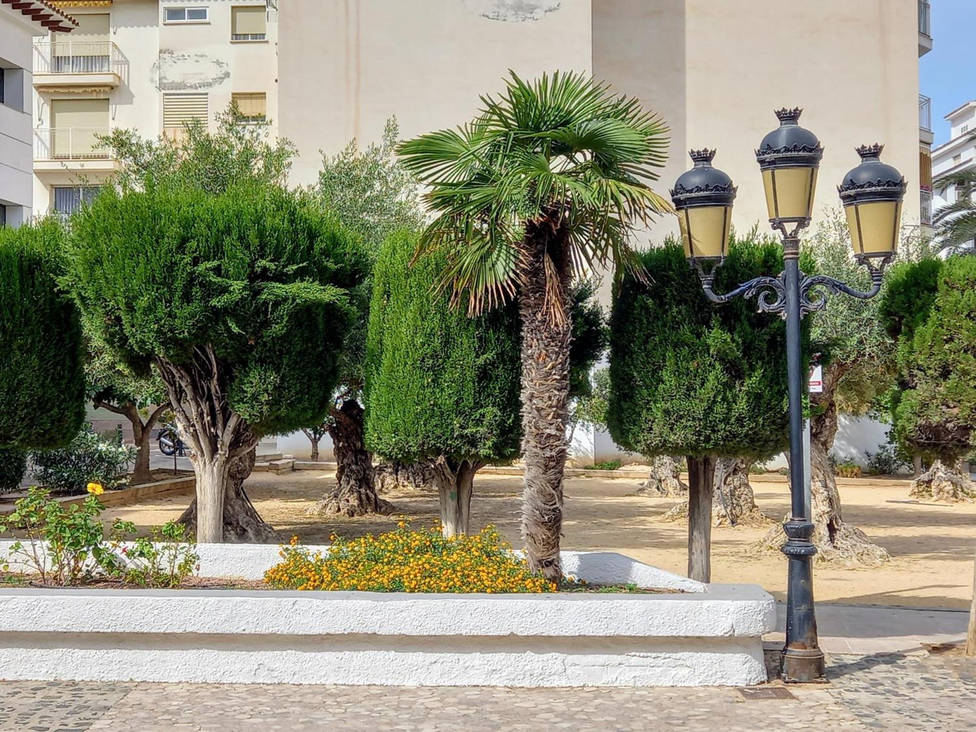 Olivos Holiday Home Альтеа Экстерьер фото