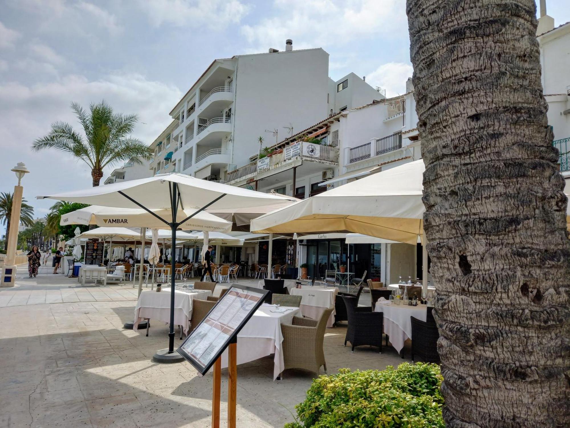 Olivos Holiday Home Альтеа Экстерьер фото