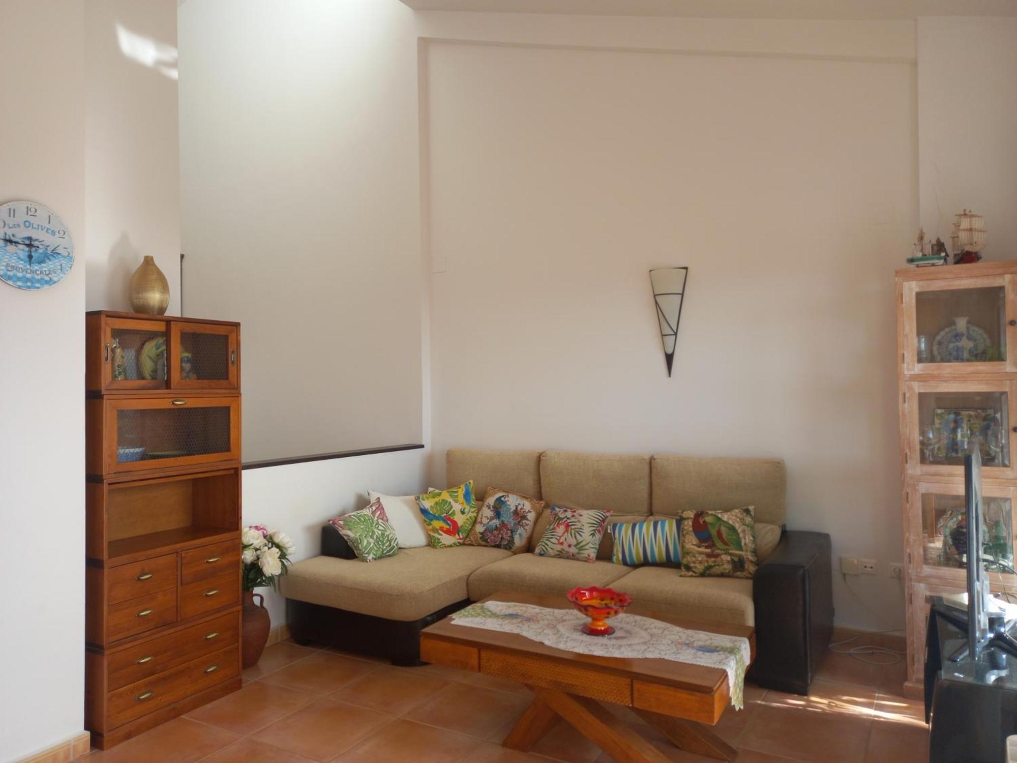 Olivos Holiday Home Альтеа Экстерьер фото