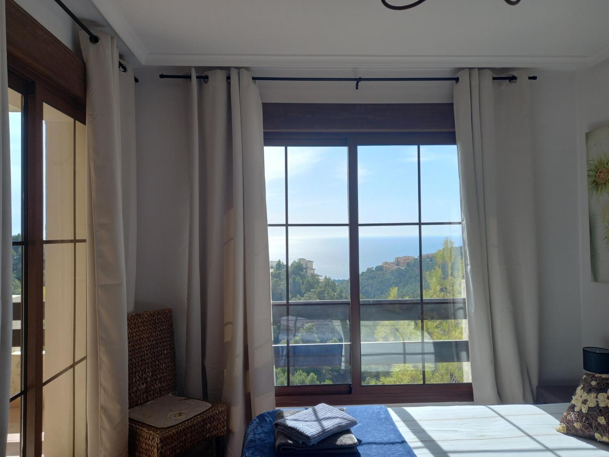 Olivos Holiday Home Альтеа Экстерьер фото