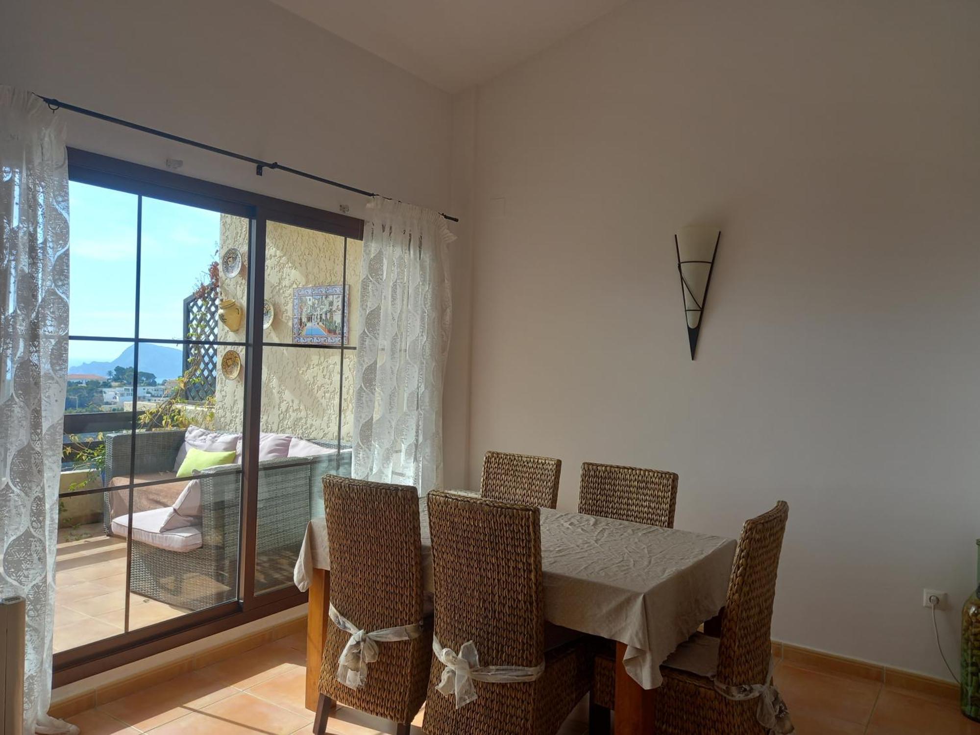 Olivos Holiday Home Альтеа Экстерьер фото
