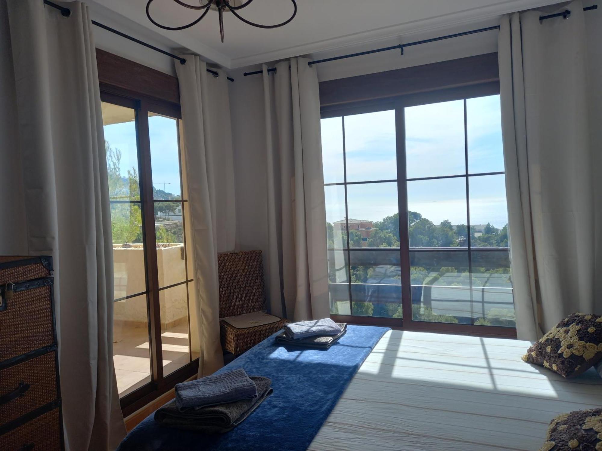 Olivos Holiday Home Альтеа Экстерьер фото