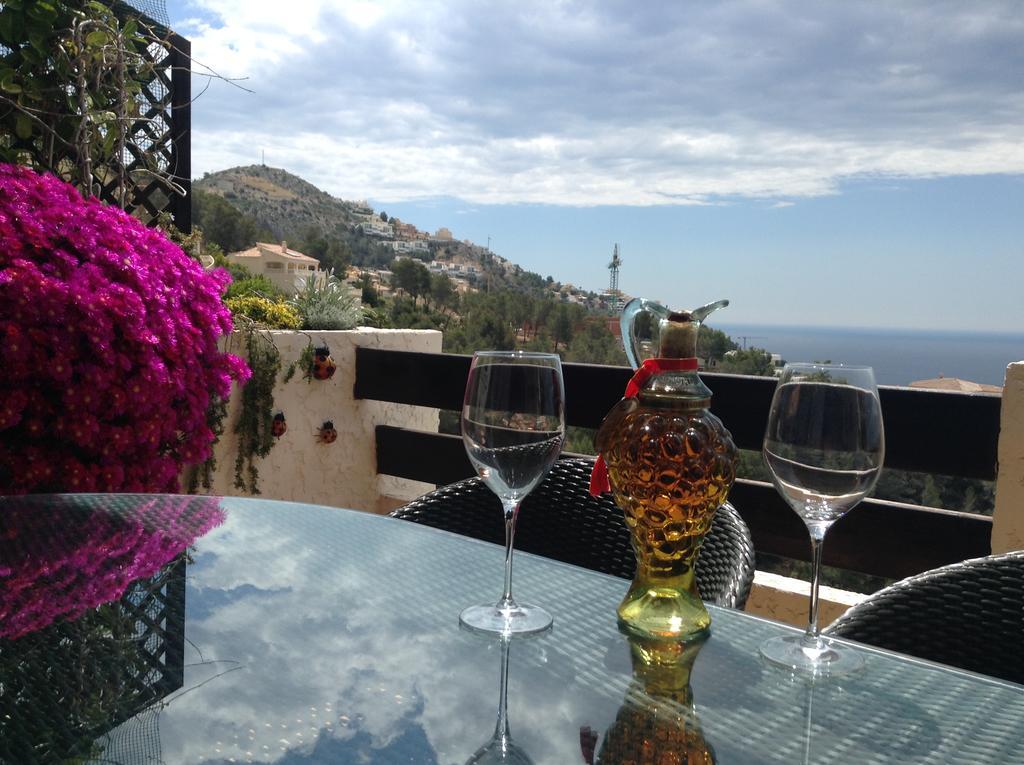 Olivos Holiday Home Альтеа Экстерьер фото