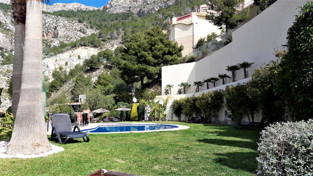 Olivos Holiday Home Альтеа Экстерьер фото