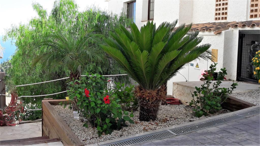 Olivos Holiday Home Альтеа Экстерьер фото
