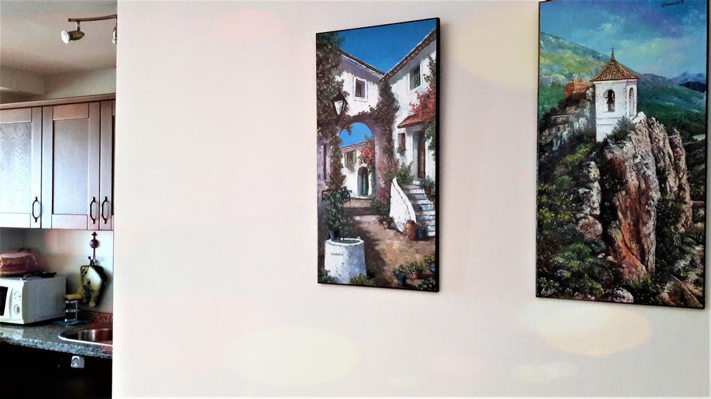 Olivos Holiday Home Альтеа Экстерьер фото
