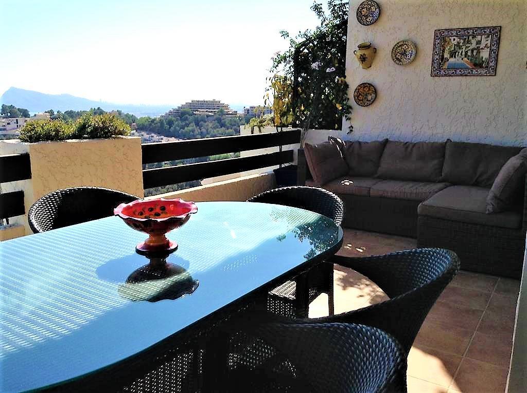 Olivos Holiday Home Альтеа Экстерьер фото